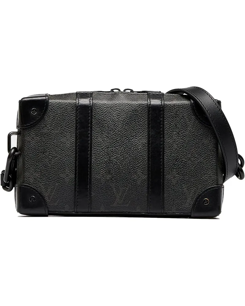 Louis Vuitton Hobo Bags 2021-present Monogram Eclipse Soft Trunk Wallet Cr schwarz Schwarz