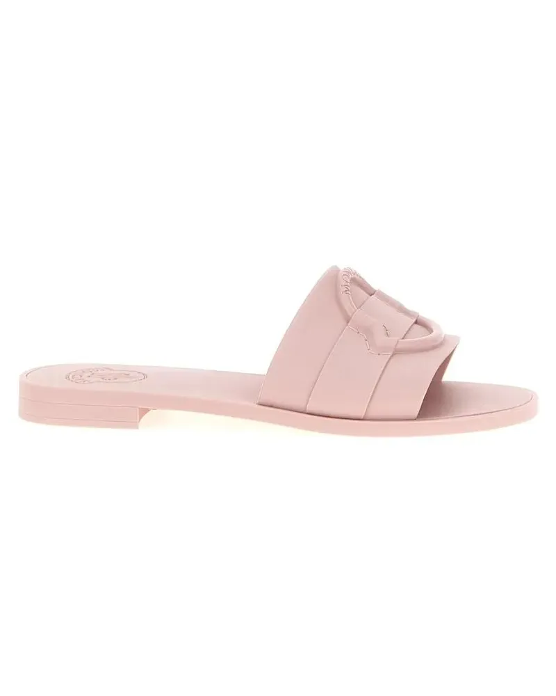 Moncler Sandalen 'Mon' Slides pink Rosa