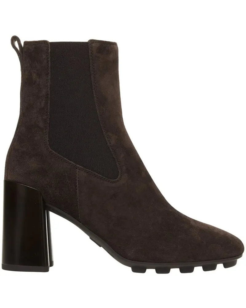 Hogan Stiefel Suede boots braun Braun