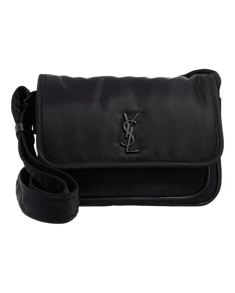 Saint Laurent Crossbody Bags Niki Messenger Bag Schwarz