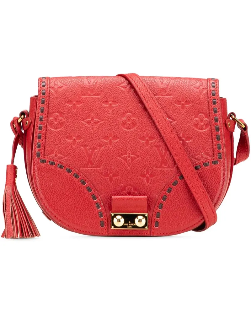 Louis Vuitton Hobo Bags Monogram Empreinte Junot rot Rot