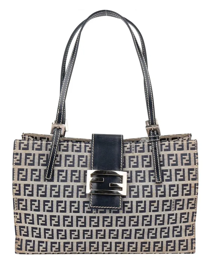 Fendi Crossbody Bags  FF Monogram FF Buckle Handbag bunt Bunt