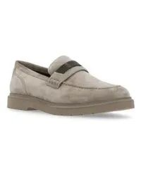 Brunello Cucinelli Loafers & Ballerinas Penny Loafers Braun