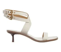 Sandaletten mit Absatz Irene Kitten Sandal creme