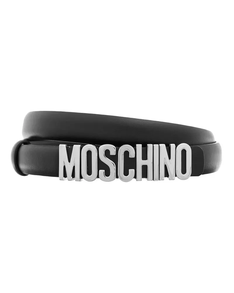 Moschino Gürtel Belts schwarz Schwarz