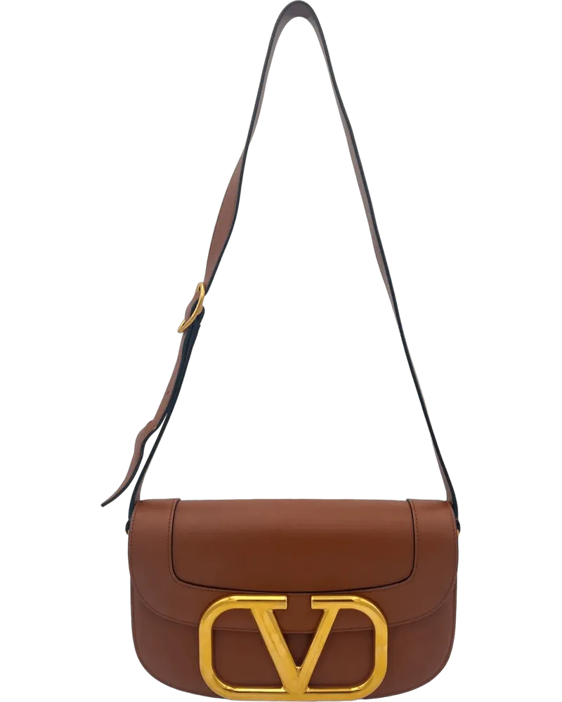 Valentino Garavani Crossbody Bags Valentino Supervee - Brown braun Braun