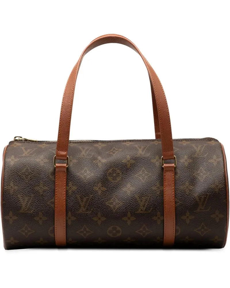 Louis Vuitton Crossbody Bags Monogram Papillon 30 braun Braun