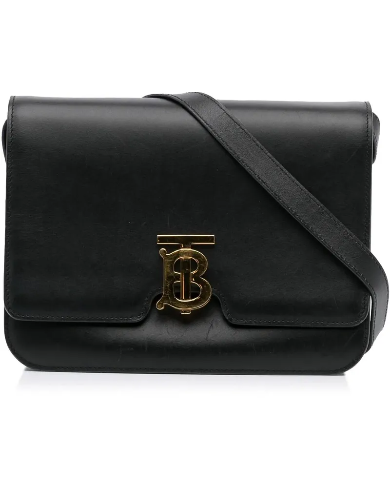 Burberry Hobo Bags 2010-2020 TB Crossbody schwarz Schwarz