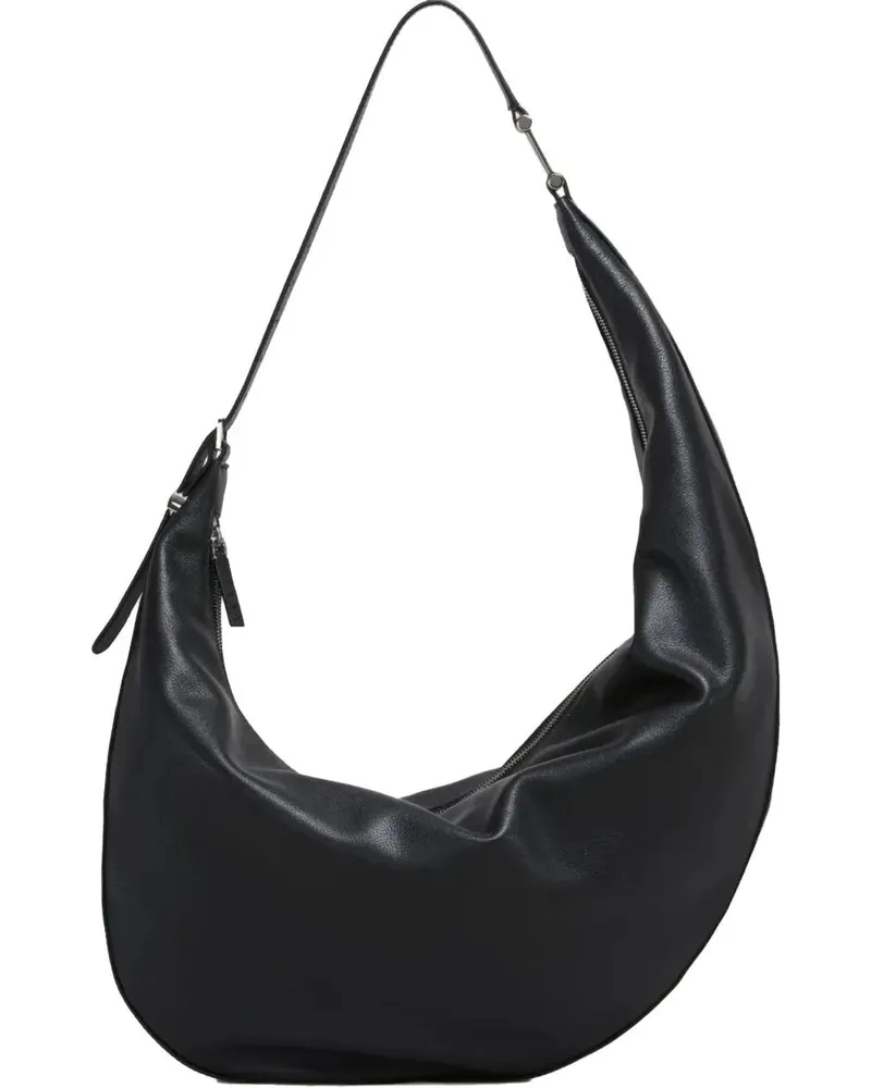 Marni Crossbody Bags Hobo Medium Bag Black schwarz Schwarz