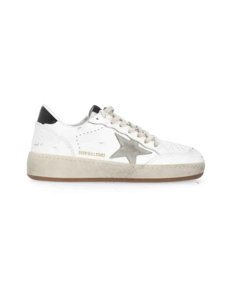 Golden Goose Low-Top Sneaker Ballstar 2 Sneakers weiß Weiß