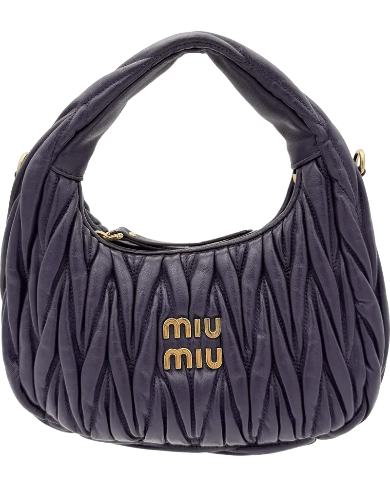 Miu Miu Crossbody Bags  Small Wander - Purple orange Orange