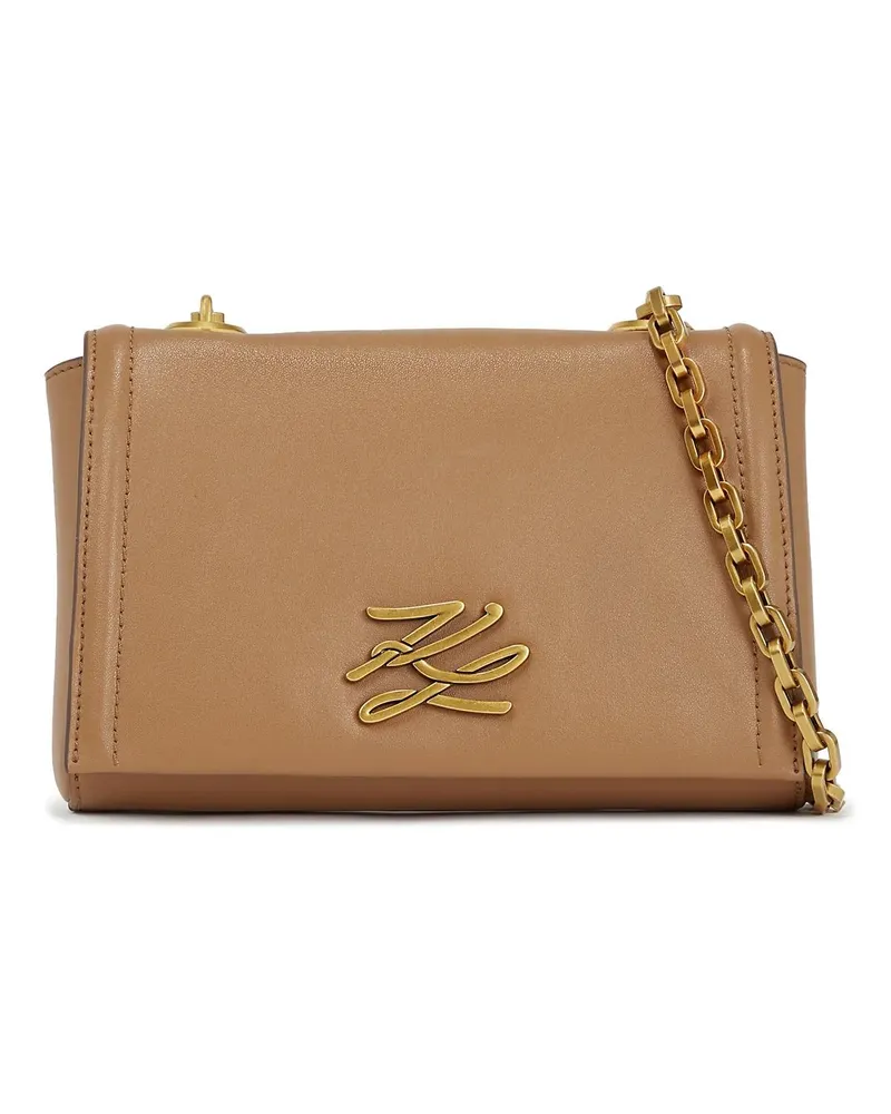 Karl Lagerfeld Crossbody Bags K/Autograph Sm Crossbody braun Braun