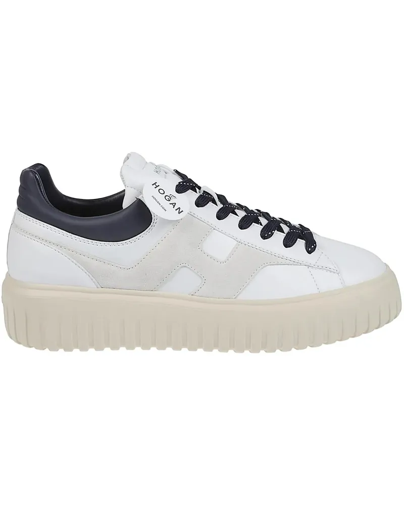 Hogan Low-Top Sneaker H-stripes Sneakers White weiß Weiß