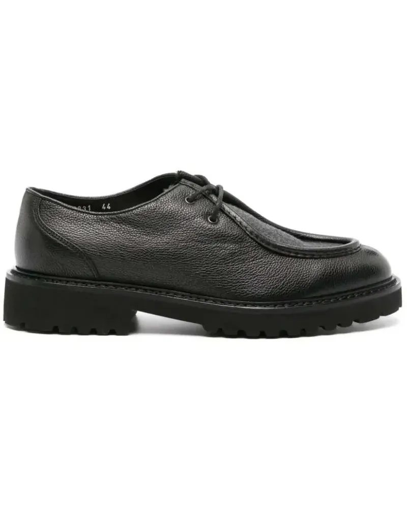 Doucal´s Nero Derby Shoes schwarz Schwarz