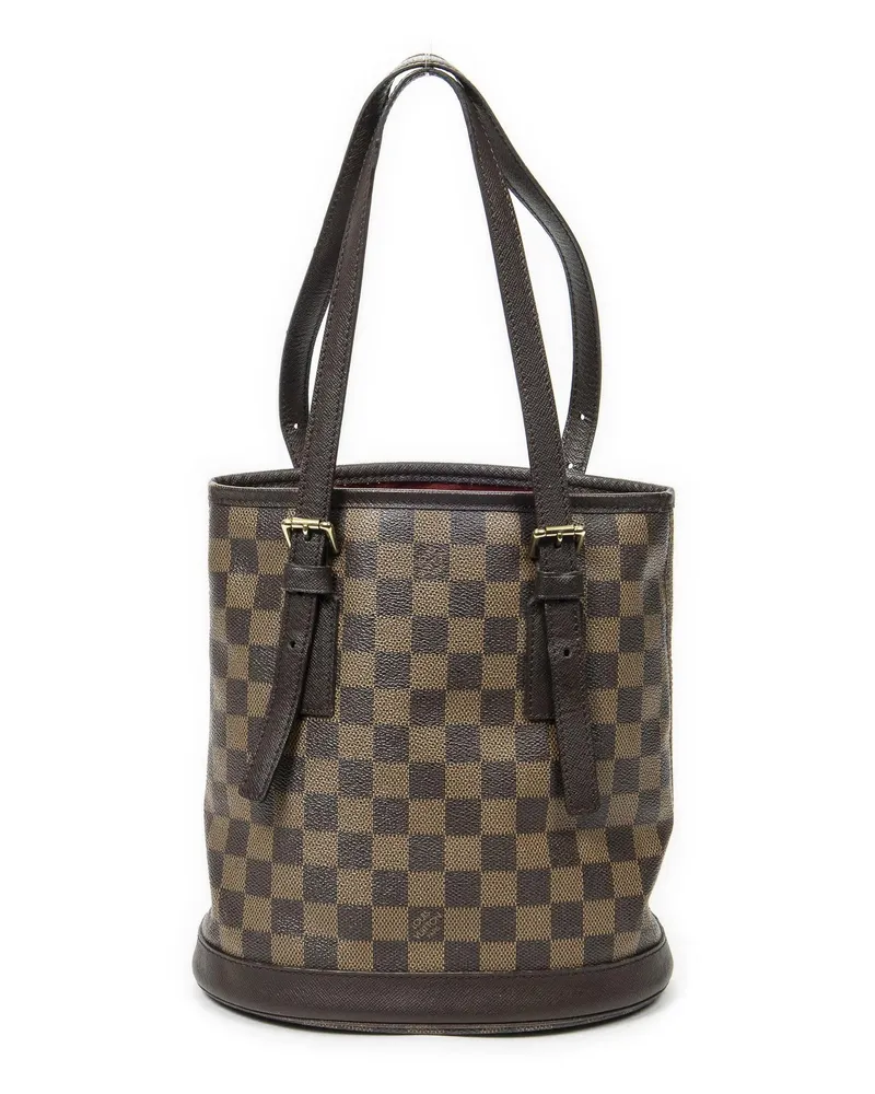 Louis Vuitton Crossbody Bags Marais braun Braun