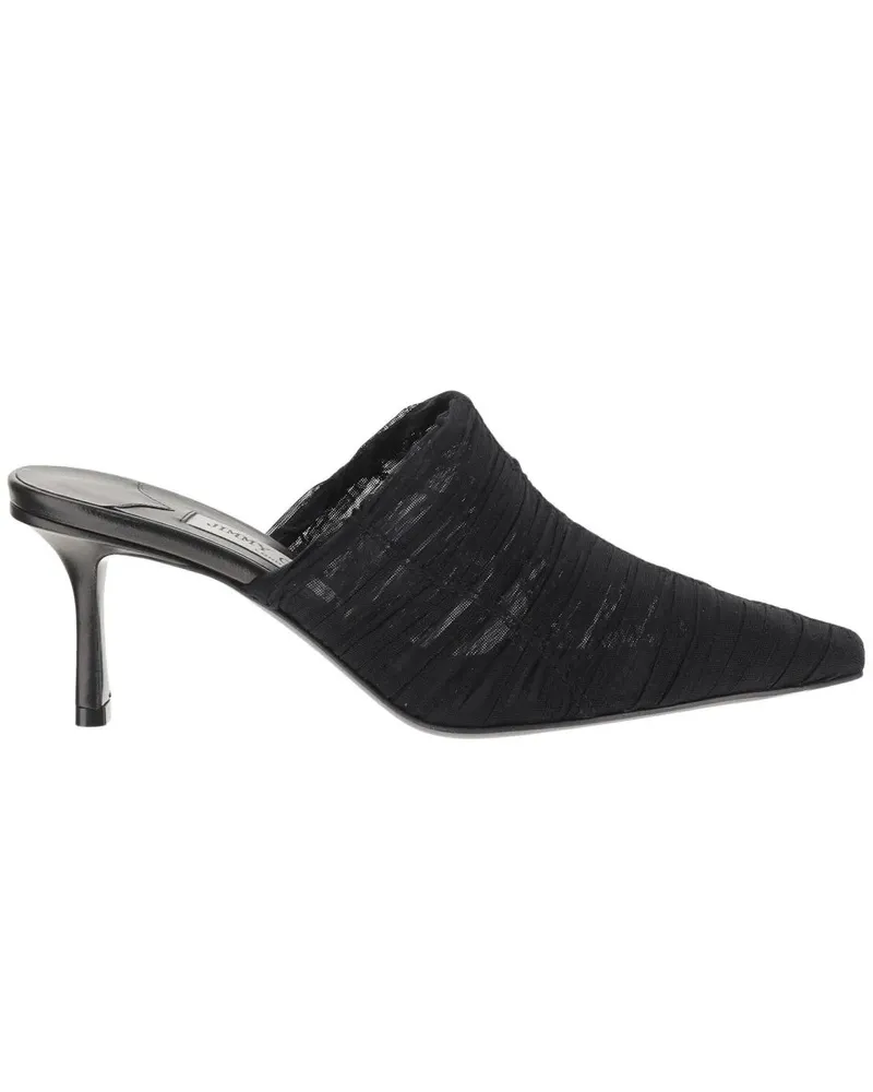 Jimmy Choo Slipper & Pantoletten Mules Lotta 65 schwarz Schwarz