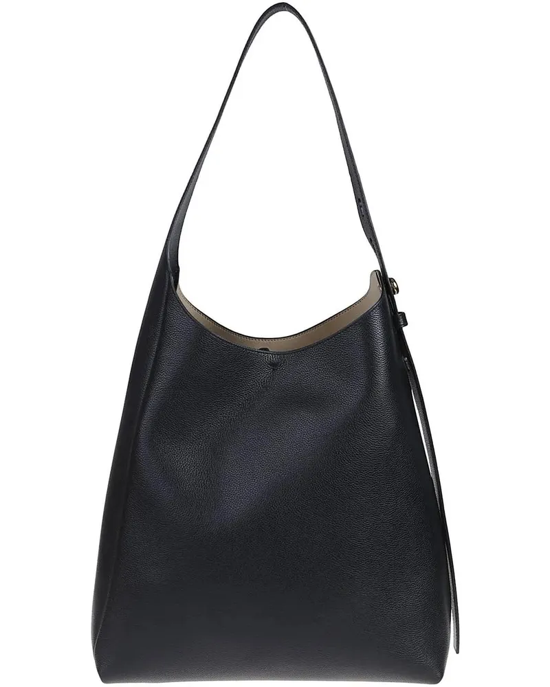 Tory Burch Crossbody Bags Romy Hobo Bag Black schwarz Schwarz