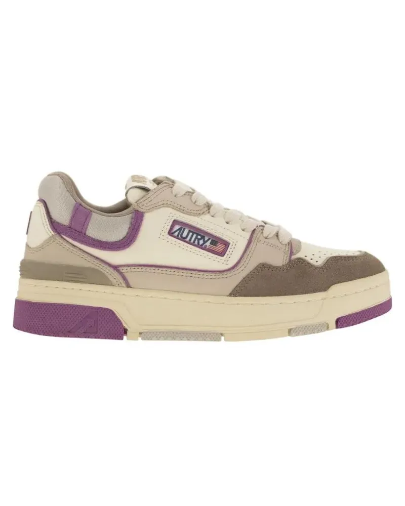 AUTRY Low-Top Sneaker Clc - Leather Trainers beige Beige