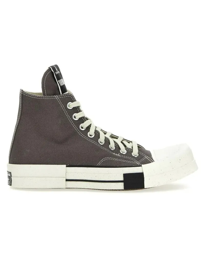 DRKSHDW by Rick Owens Low-Top Sneaker Turbodrk Laceless' Sneakers grau Grau