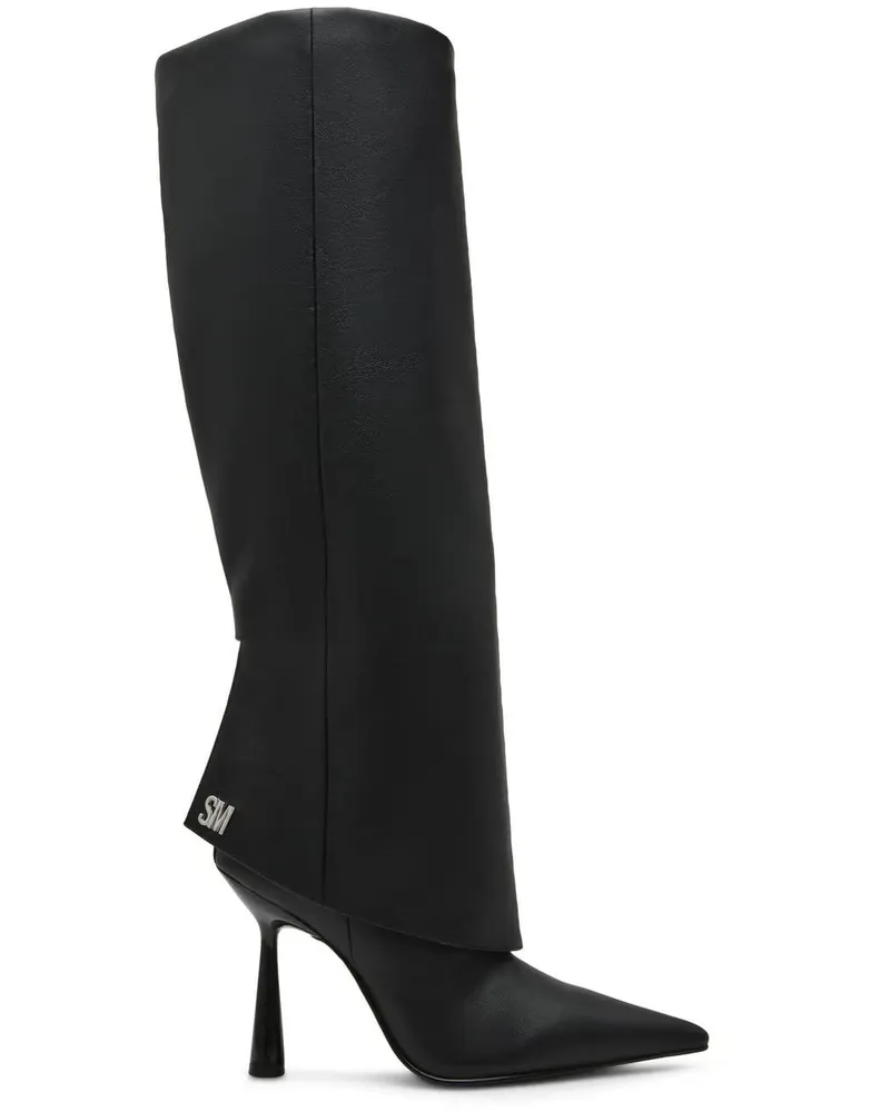 Steve Madden Stiefel Boots Black schwarz Schwarz