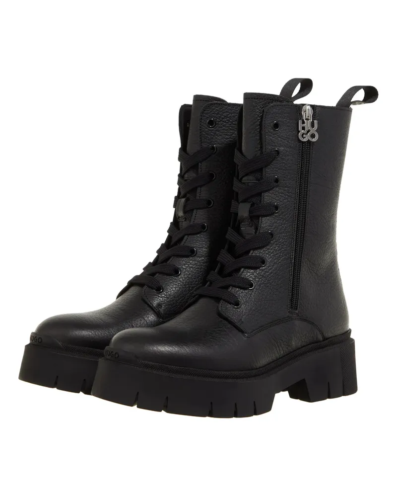 HUGO BOSS Stiefel & Boots Kris LaceUpBoot schwarz Schwarz