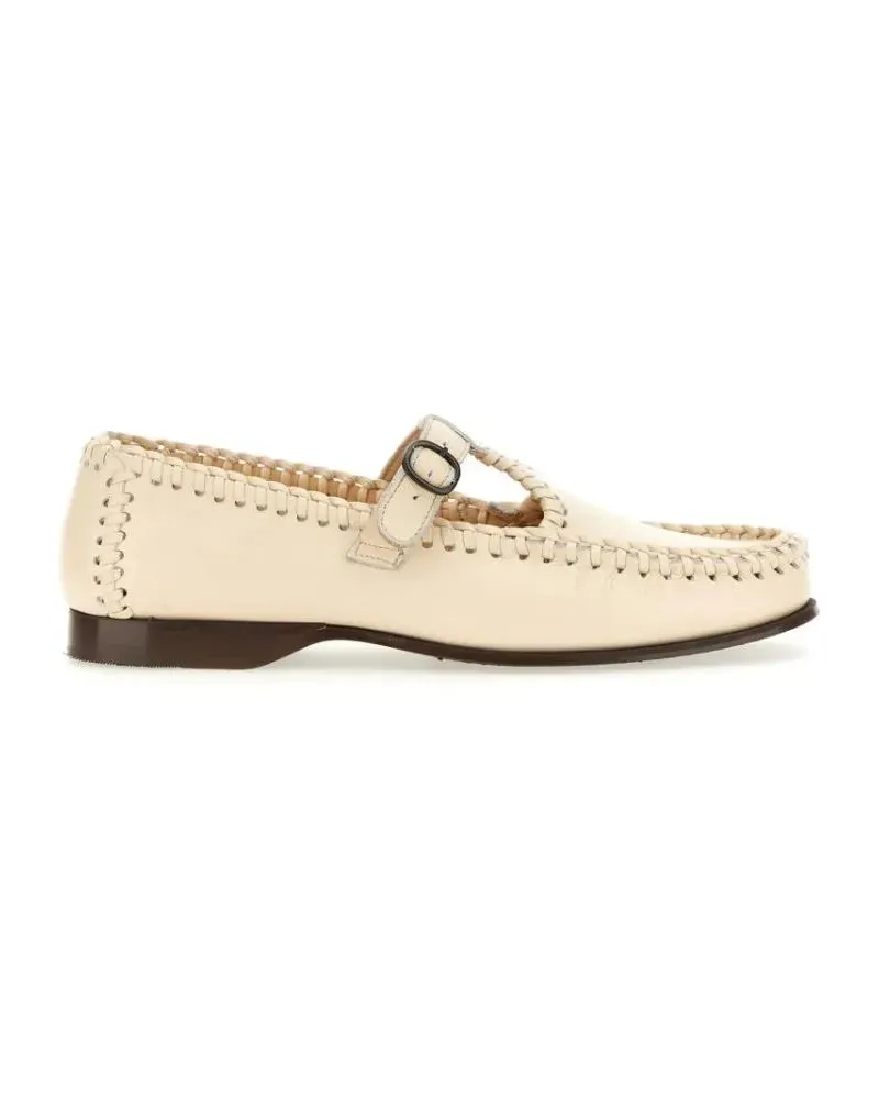 HEREU T-Bar "Alcover" Moccasin beige Beige