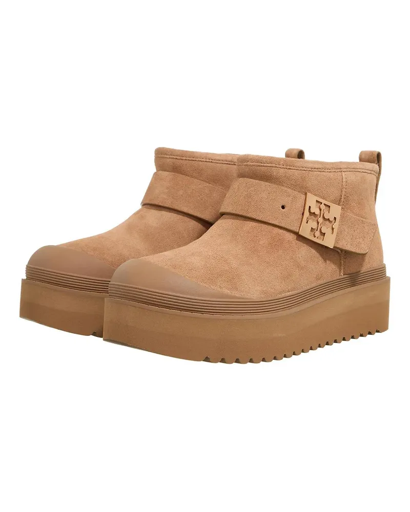 Tory Burch Stiefel & Boots Mellow Shearling Platform Boot braun Braun