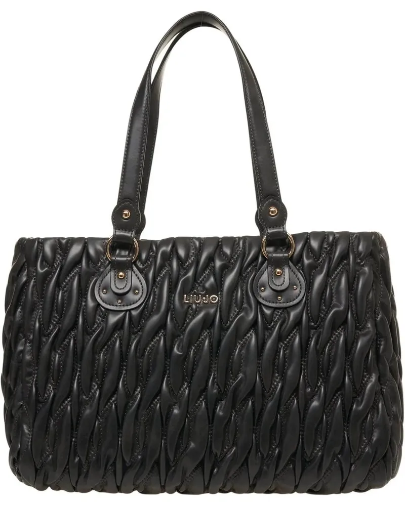 Liu Jo Shopper Quilted shopper 'Aide' schwarz Schwarz