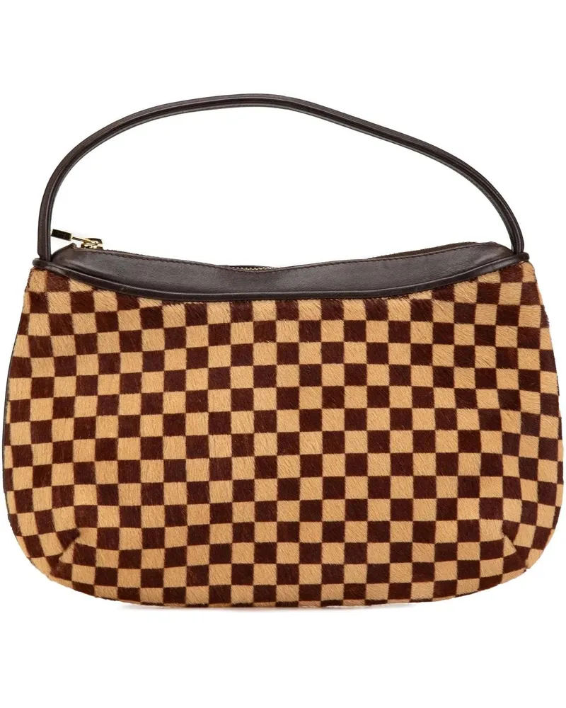 Louis Vuitton Crossbody Bags 2000 Damier Sauvage Tigre braun Braun