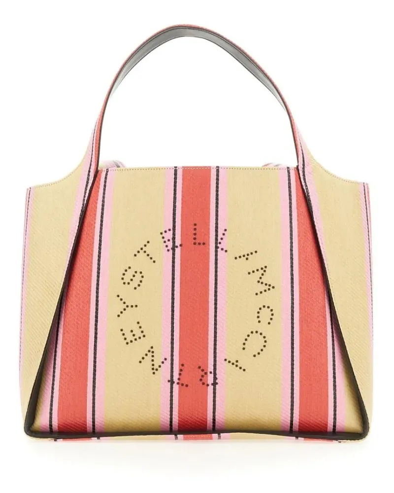 Stella McCartney Shopper & Totes Tote Bag With Logo And Detachable Pouch bunt Bunt