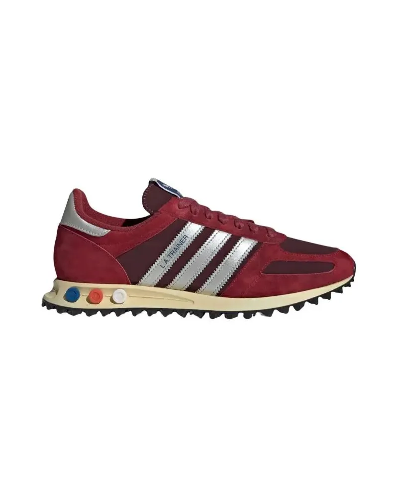 adidas Low-Top Sneaker Sneaker La Trainer rot Rot