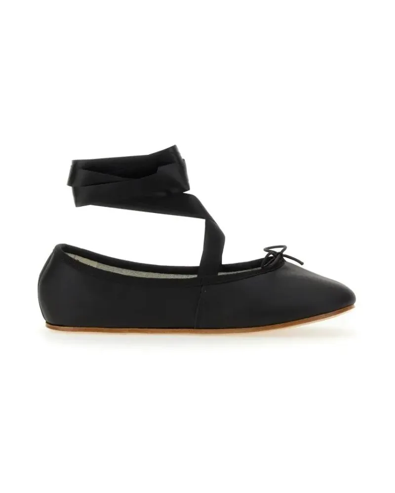 Repetto Sophia" Dancer Flats schwarz Schwarz