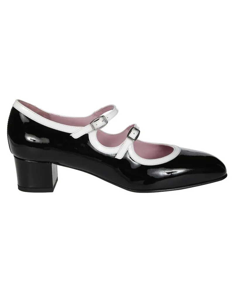 Carel Hohe Schuhe Classic Mary Jane Shoes schwarz Schwarz