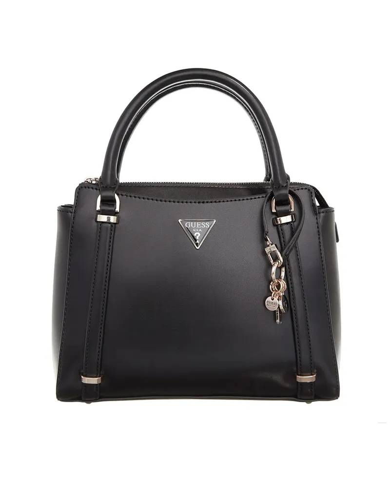 Guess Satchels Daryna 2 Comp Satchel schwarz Schwarz