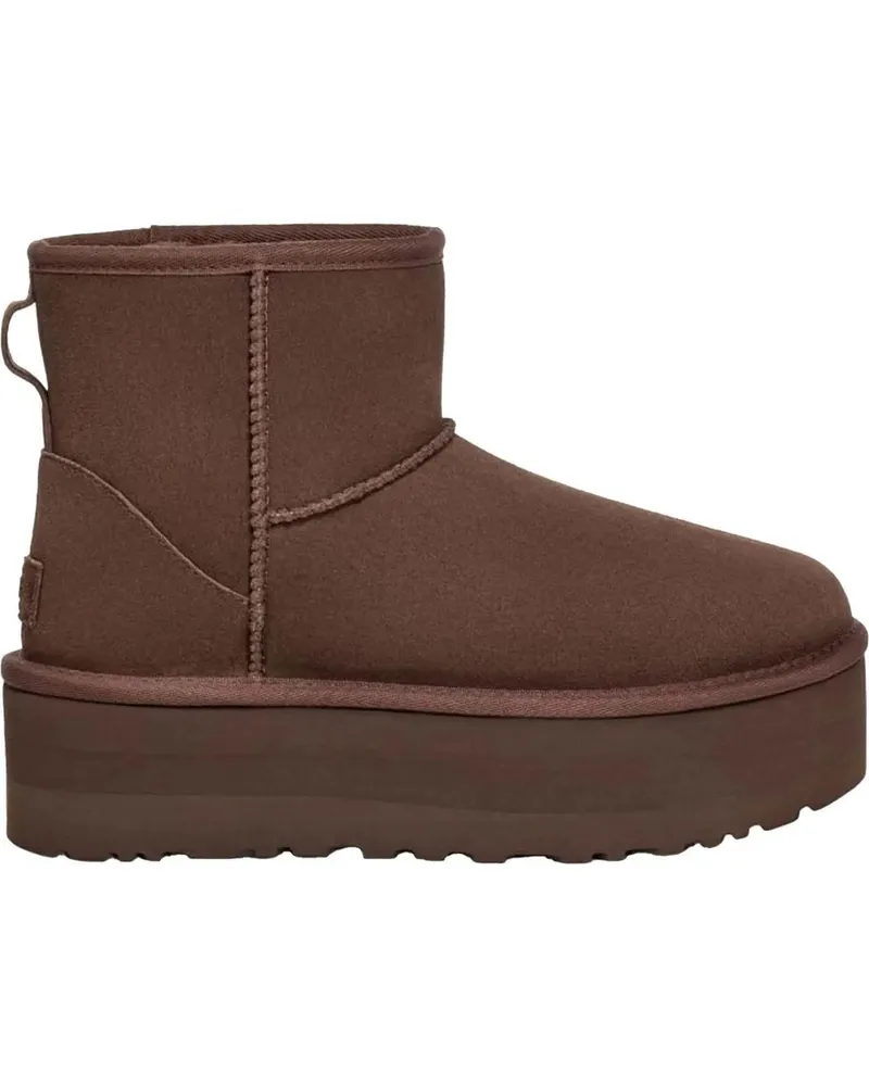 UGG Stiefeletten  Classic Mini Platform Boots Bruin 1134991-bcdr braun Braun