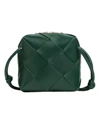 Bottega Veneta Shopper SMALL CASSETTE CAMERA BAG Grün