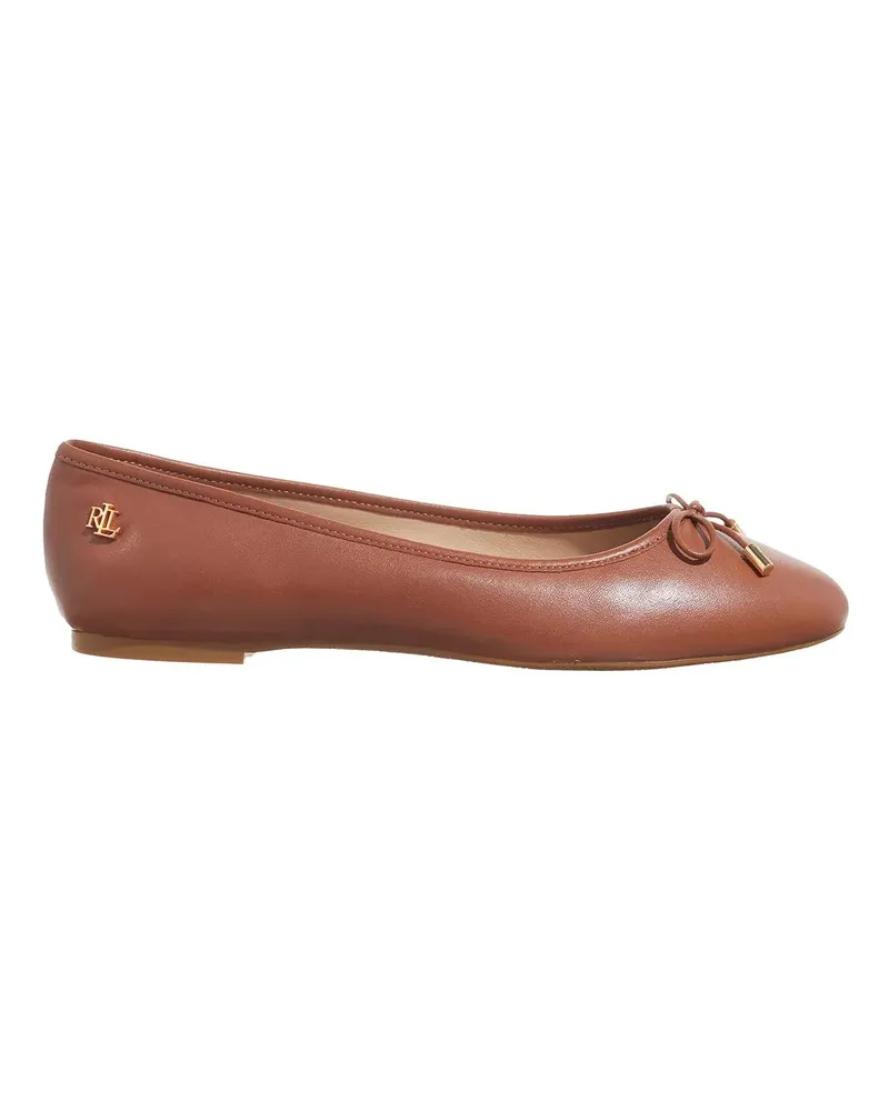 Ralph Lauren Ballerinas Jayna Flats Ballet braun Braun