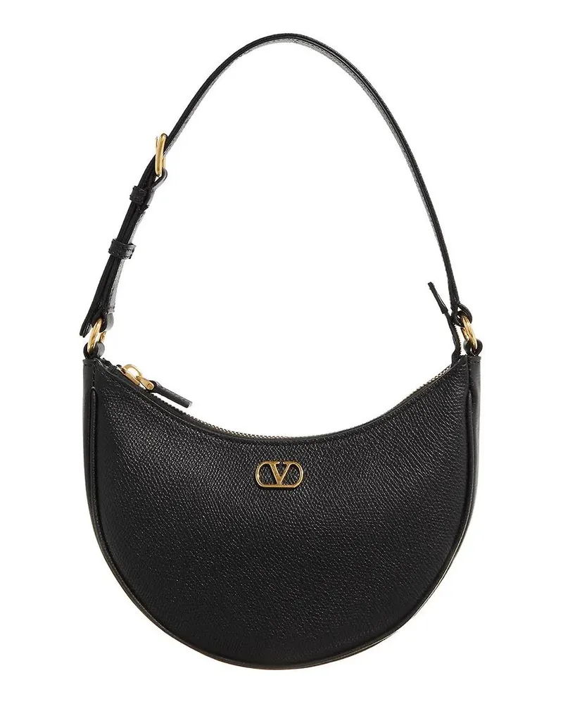 Valentino Garavani Pochettes Mini Hobo Bag schwarz Schwarz