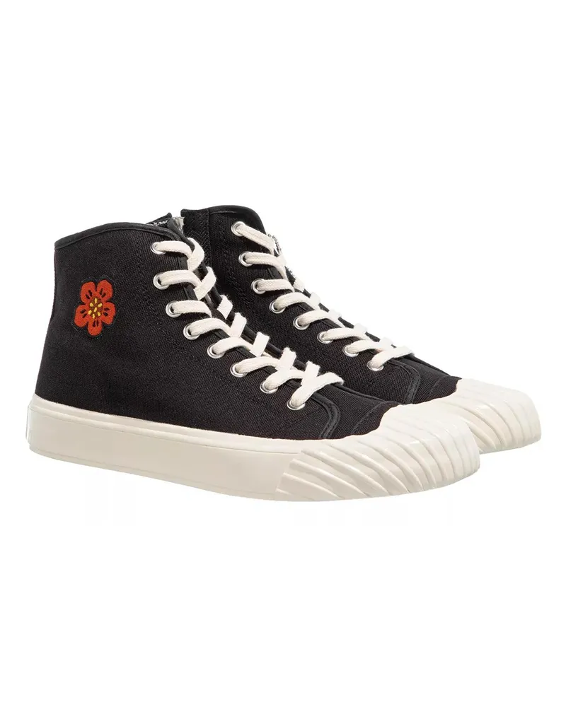 Kenzo Sneaker school High Top Sneakers schwarz Schwarz