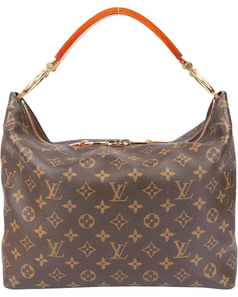 Louis Vuitton Crossbody Bags  Canvas Monogram Sully PM Handbag braun Braun
