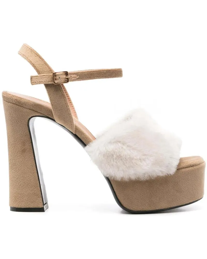 FESTA Milano Sandalen Sandals Bison Sand beige Beige