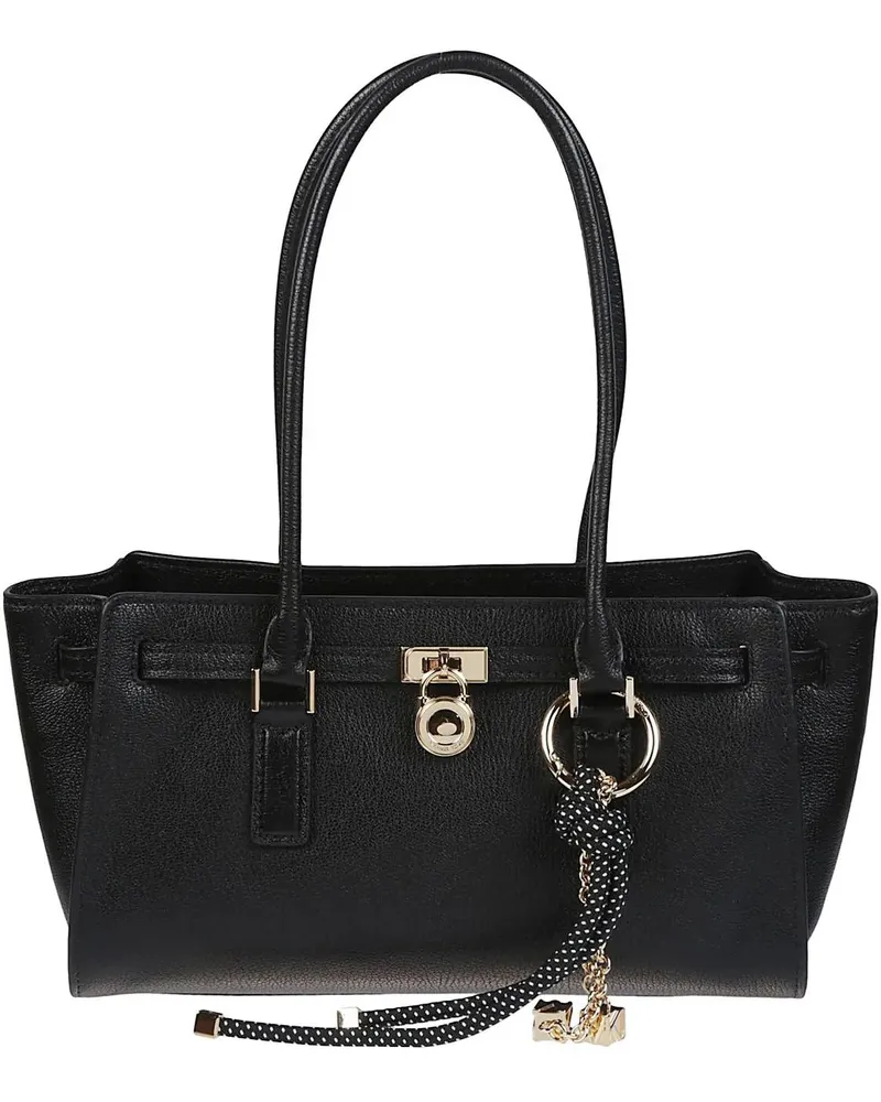 Michael Kors Crossbody Bags Small Shoulder Tote Bag Black schwarz Schwarz