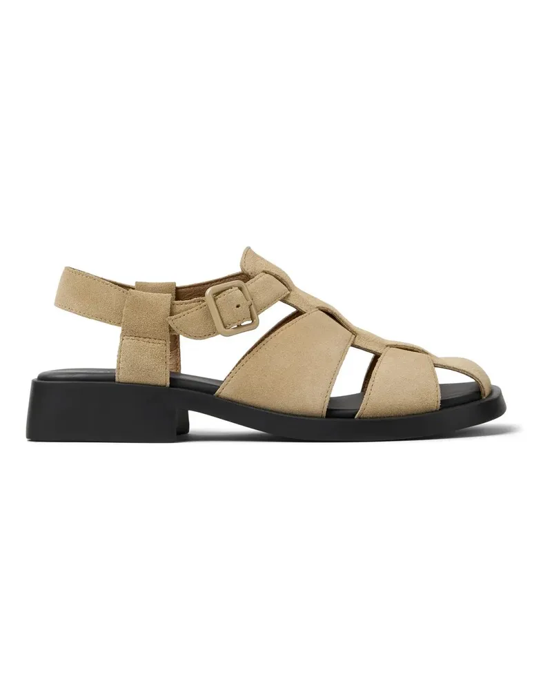 Camper Sandaletten mit Absatz Sandalen Dana Dana beige Beige