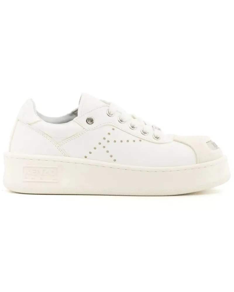 Kenzo Low-Top Sneaker Low Top Sneaker weiß Weiß