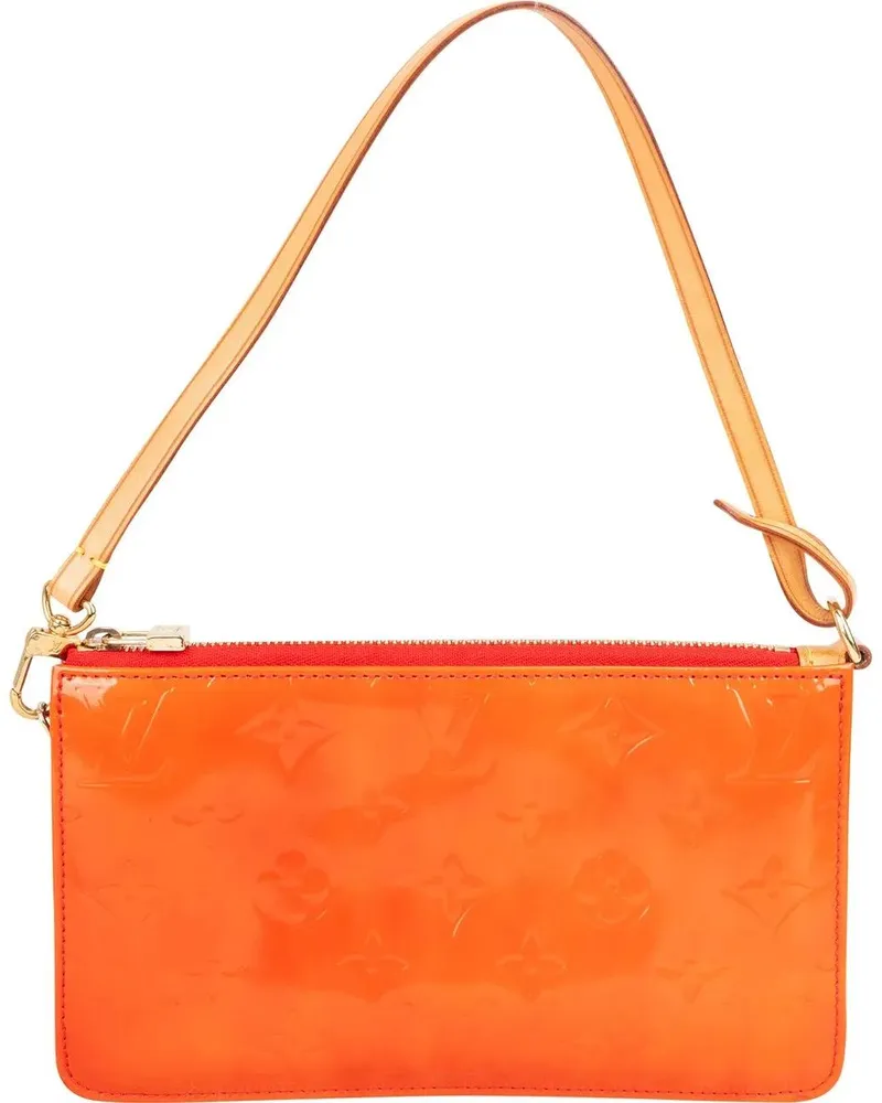 Louis Vuitton Crossbody Bags  Vernis Monogram Lexington Pochette H rot Rot