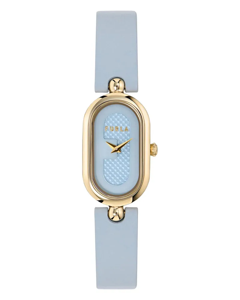Furla Uhren Quarz-Analoguhr  W Ooh blue Blau