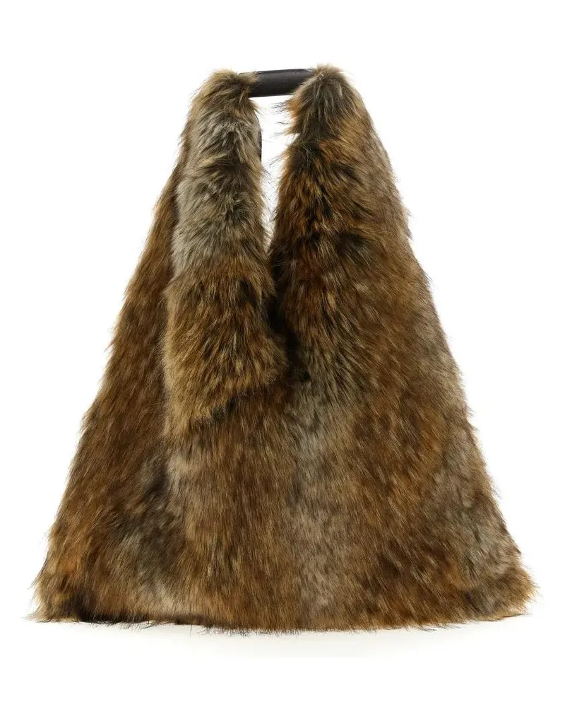 Maison Margiela Hobo Bags 'Classic Japanese' Shoulder Bag braun Braun