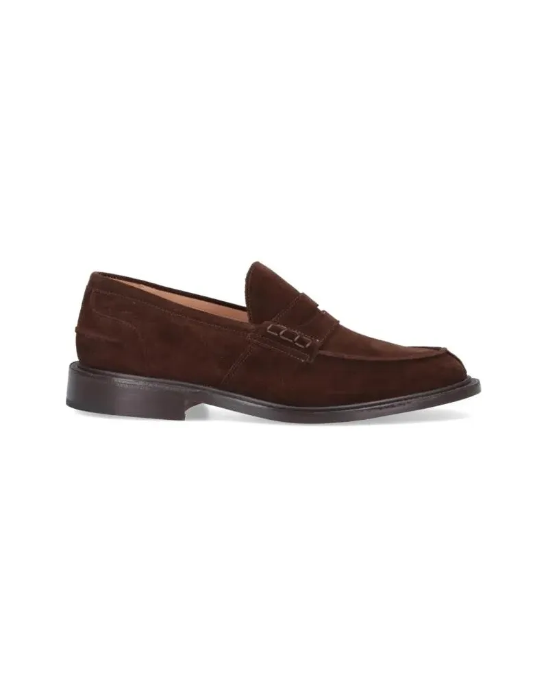 Tricker's Loafer James Penny' Moccasins – Brown braun Braun