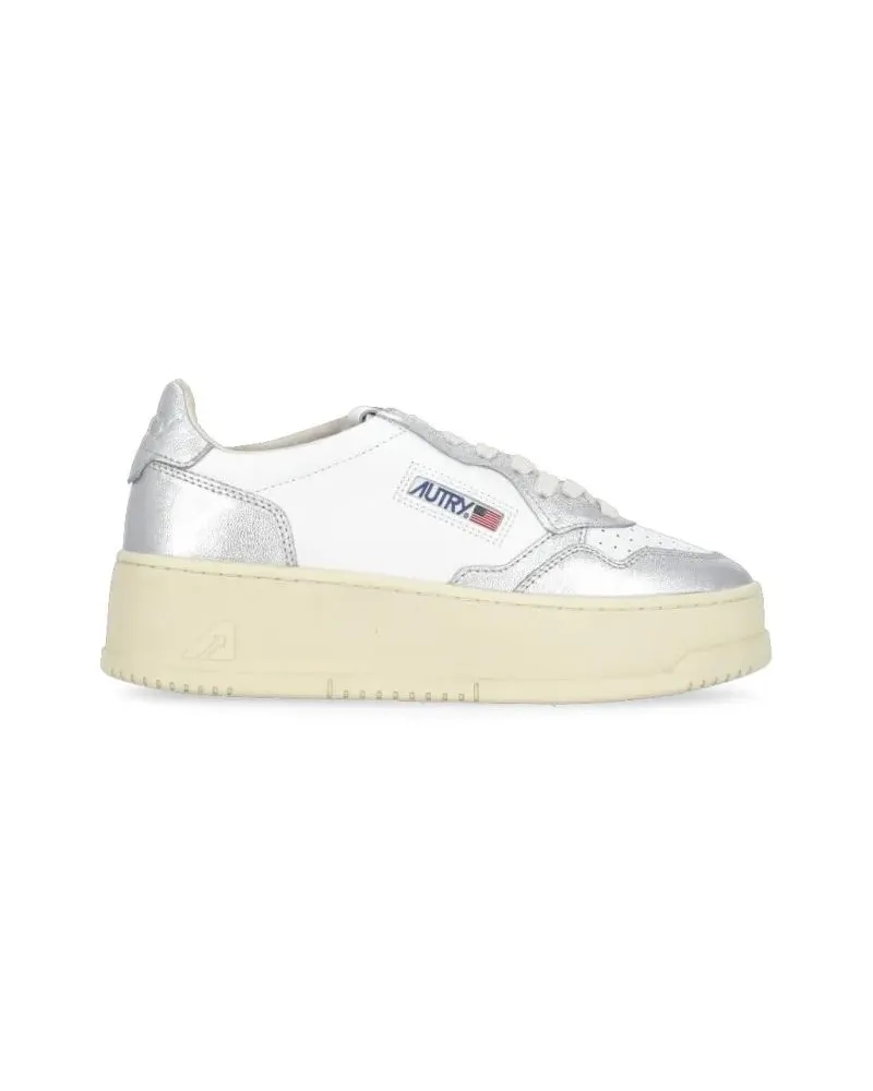 AUTRY Low-Top Sneaker White  Leather Sneakers weiß Weiß