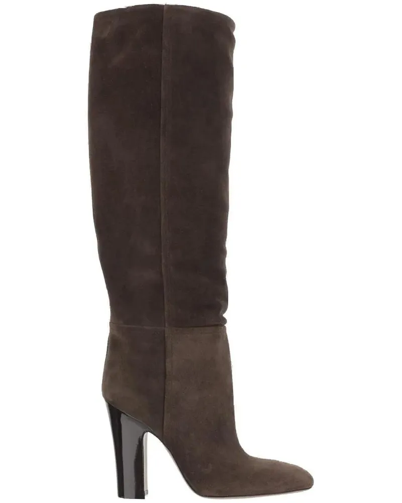 Paris Texas Stiefel Lavinia 100 Leather Boots braun Braun